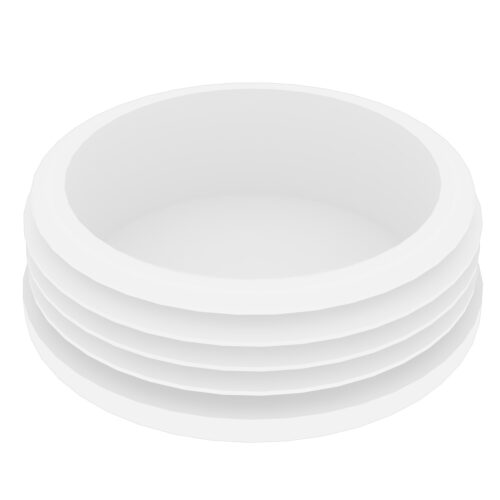 60 Mm Boru İçin Kademeli İçe Geçme Boru Tapası