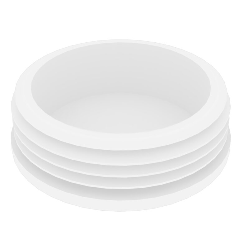 60 Mm Boru İçin Kademeli İçe Geçme Boru Tapası