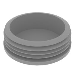 60 Mm Boru İçin Kademeli İçe Geçme Boru Tapası