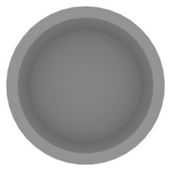 60 Mm Boru İçin Kademeli İçe Geçme Boru Tapası