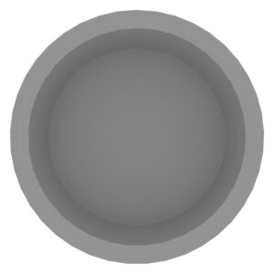 60 Mm Boru İçin Kademeli İçe Geçme Boru Tapası