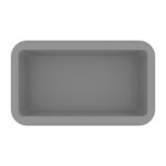 60x100 Mm Profil İçin Kademeli İçe Geçme Profil Tapası