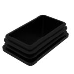 60x100 Mm Profil İçin Kademeli İçe Geçme Profil Tapası