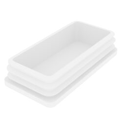 60x120 Mm Profil İçin Kademeli İçe Geçme Profil Tapası