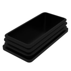 60x120 Mm Profil İçin Kademeli İçe Geçme Profil Tapası