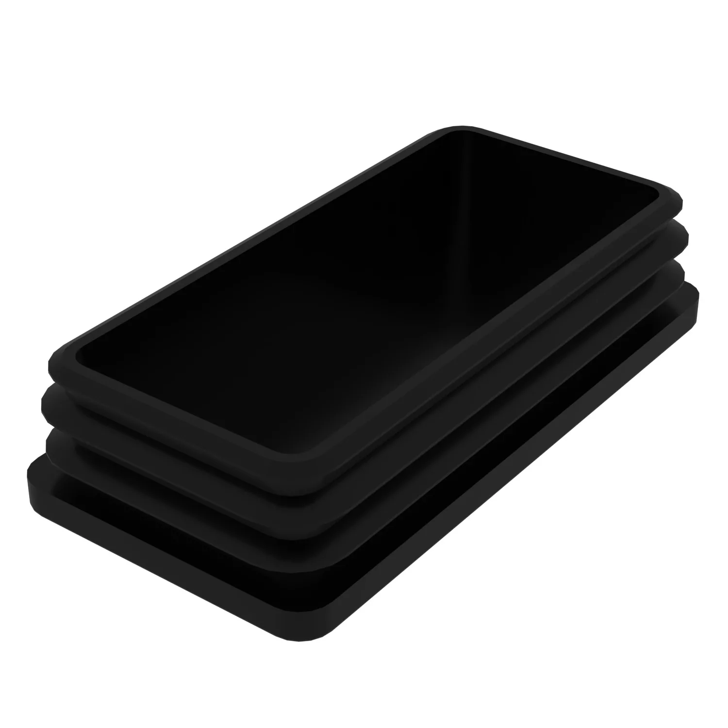 60x120 Mm Profil İçin Kademeli İçe Geçme Profil Tapası