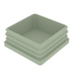 60x60 Mm Profil İçin Kademeli İçe Geçme Profil Tapası