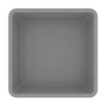 60x60 Mm Profil İçin Kademeli İçe Geçme Profil Tapası