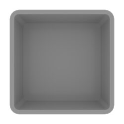 60x60 Mm Profil İçin Kademeli İçe Geçme Profil Tapası