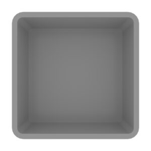 60x60 Mm Profil İçin Kademeli İçe Geçme Profil Tapası