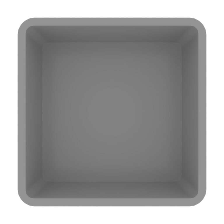 60x60 Mm Profil İçin Kademeli İçe Geçme Profil Tapası