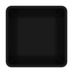 60x60 Mm Profil İçin Kademeli İçe Geçme Profil Tapası