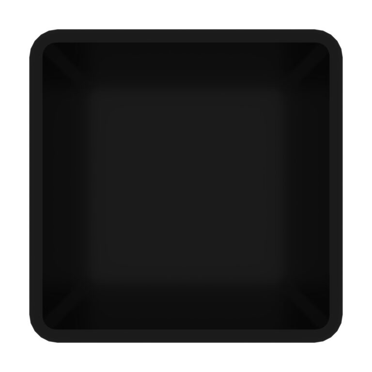 60x60 Mm Profil İçin Kademeli İçe Geçme Profil Tapası