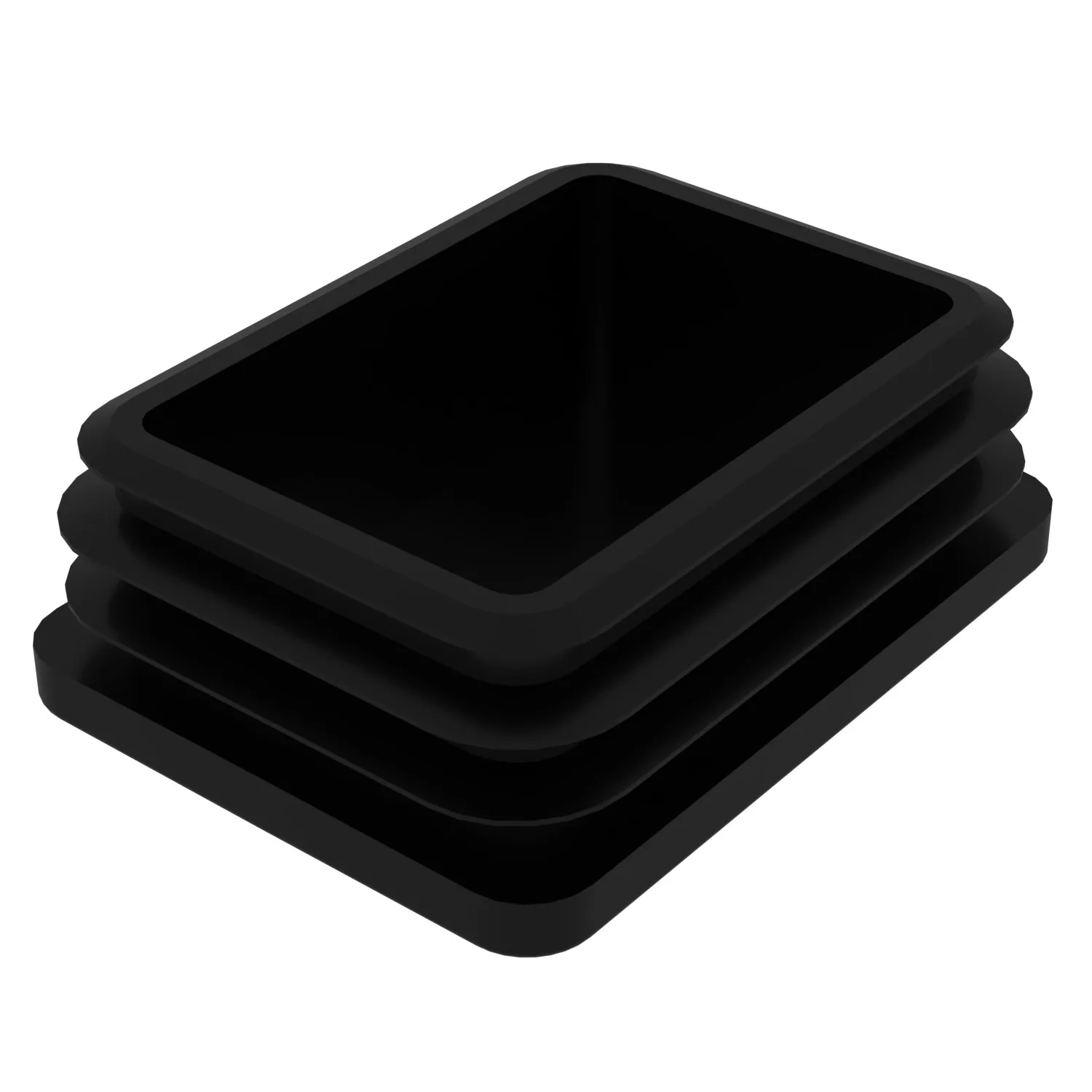 60x80 Mm Profil İçin Kademeli İçe Geçme Profil Tapası