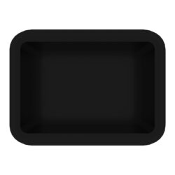 60x80 Mm Profil İçin Kademeli İçe Geçme Profil Tapası