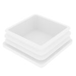 70x70 Mm Profil İçin Kademeli İçe Geçme Profil Tapası