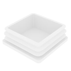 70x70 Mm Profil İçin Kademeli İçe Geçme Profil Tapası