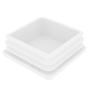 70x70 Mm Profil İçin Kademeli İçe Geçme Profil Tapası