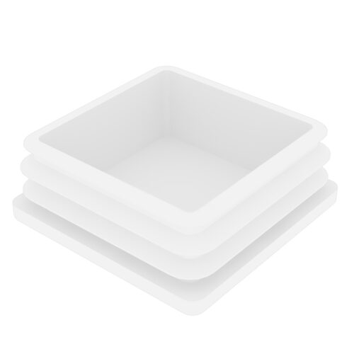 70x70 Mm Profil İçin Kademeli İçe Geçme Profil Tapası