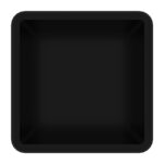 70x70 Mm Profil İçin Kademeli İçe Geçme Profil Tapası