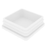 80x80 Mm Profil İçin Kademeli İçe Geçme Profil Tapası