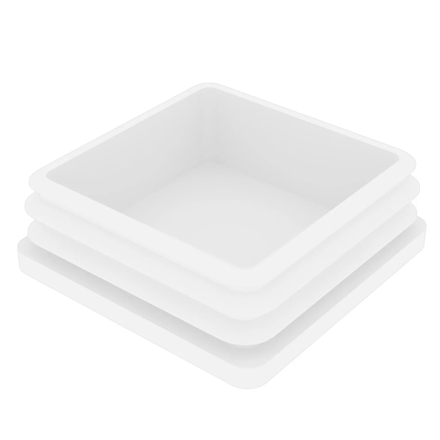 80x80 Mm Profil İçin Kademeli İçe Geçme Profil Tapası