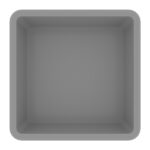 80x80 Mm Profil İçin Kademeli İçe Geçme Profil Tapası