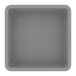 80x80 Mm Profil İçin Kademeli İçe Geçme Profil Tapası