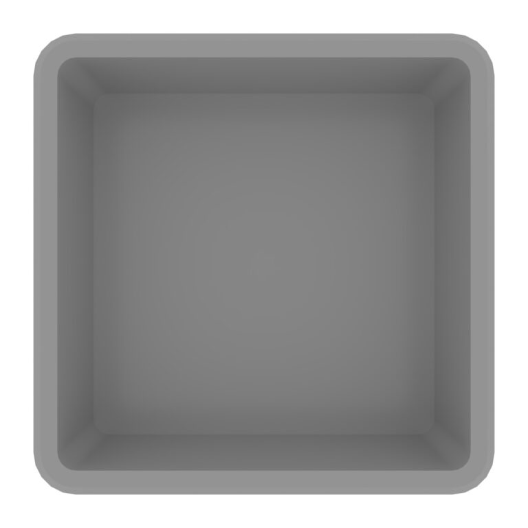 80x80 Mm Profil İçin Kademeli İçe Geçme Profil Tapası
