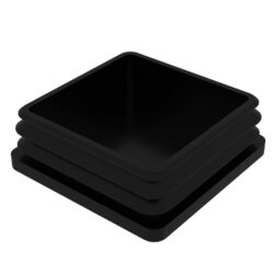 80x80 Mm Profil İçin Kademeli İçe Geçme Profil Tapası