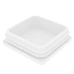 90x90 Mm Profil İçin Kademeli İçe Geçme Profil Tapası