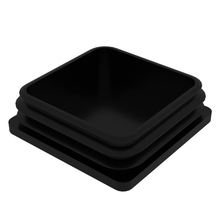 90x90 Mm Profil İçin Kademeli İçe Geçme Profil Tapası
