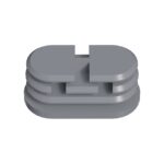 15x30 Mm Elips Kademeli Profil Tapası Ral 7035-4.jpg