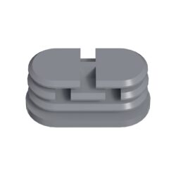 15x30 Mm Elips Kademeli Profil Tapası Ral 7035-4.jpg