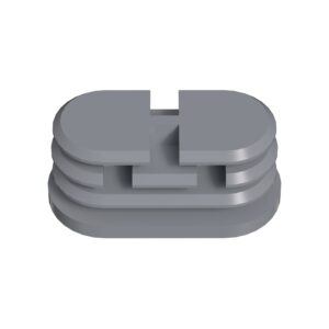 15x30 Mm Elips Kademeli Profil Tapası Ral 7035-4.jpg