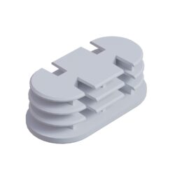 25x50 Mm Elips Kademeli Profil Tapası Beyaz-1.jpg