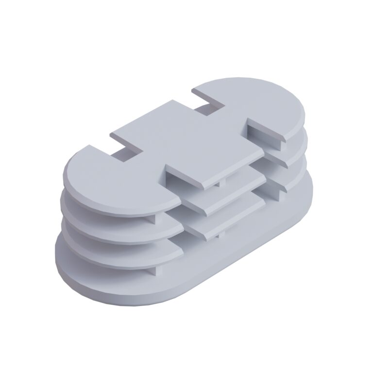 25x50 Mm Elips Kademeli Profil Tapası Beyaz-1.jpg