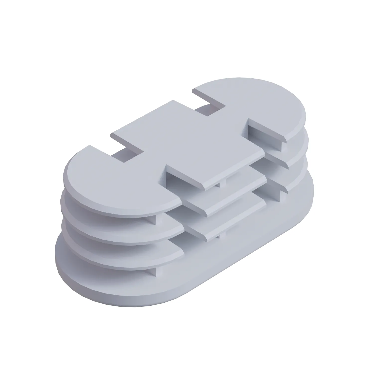 25x50 Mm Elips Kademeli Profil Tapası Beyaz-1.jpg 25x50 Mm Elips Kademeli Profil Tapası Beyaz-1.jpg