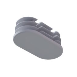 25x50 Mm Elips Kademeli Profil Tapası Beyaz-3.jpg