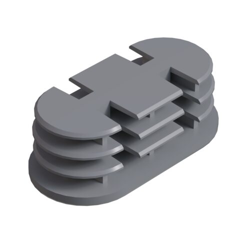 25x50 Mm Elips Kademeli Profil Tapası Ral 7035-1.jpg