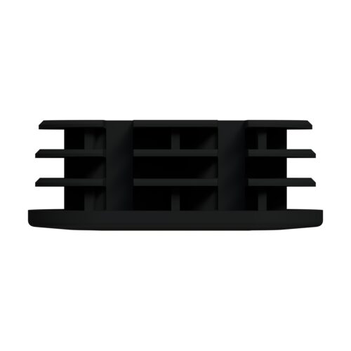 20x40 Mm Elips Kademeli Profil Tapası Siyah-2.jpg