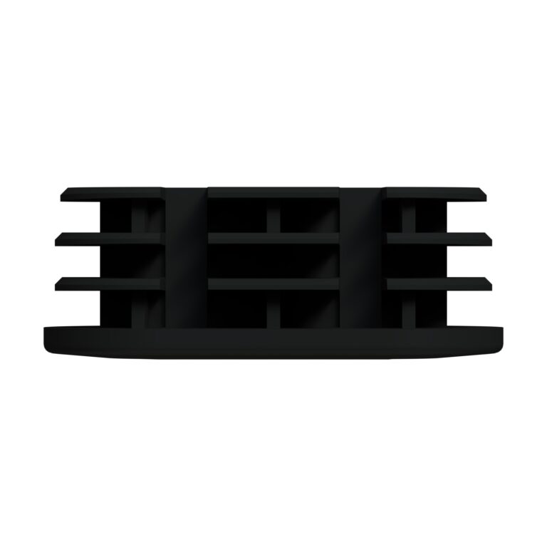 20x40 Mm Elips Kademeli Profil Tapası Siyah-2.jpg