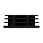 25x50 Mm Elips Kademeli Profil Tapası Siyah-2.jpg