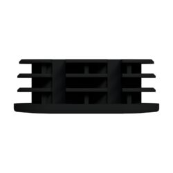 25x50 Mm Elips Kademeli Profil Tapası Siyah-2.jpg