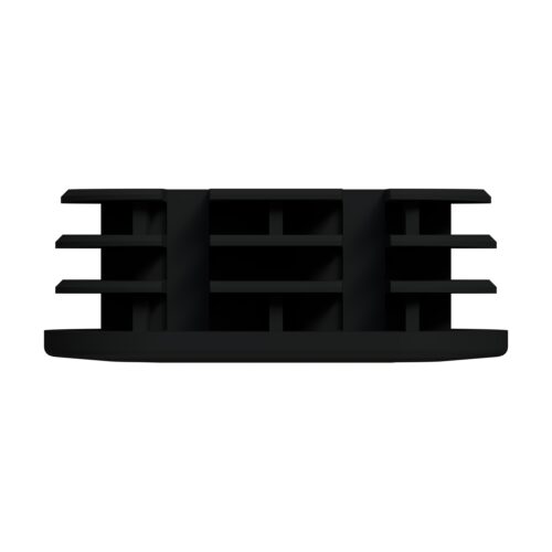 25x50 Mm Elips Kademeli Profil Tapası Siyah-2.jpg
