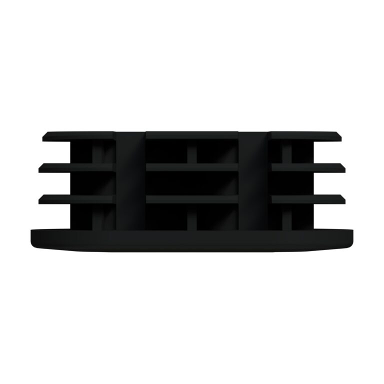 25x50 Mm Elips Kademeli Profil Tapası Siyah-2.jpg