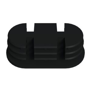 25x50 Mm Elips Kademeli Profil Tapası Siyah-4.jpg