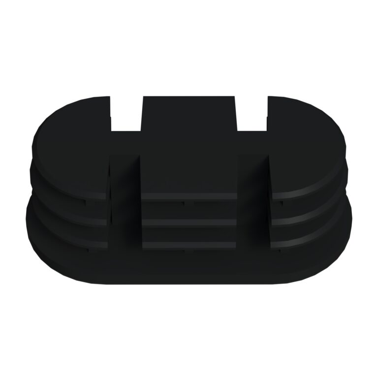 20x40 Mm Elips Kademeli Profil Tapası Siyah-4.jpg