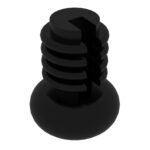 16 Mm Kademeli İç Profil Pabucu Dolu Siyah-1.jpg