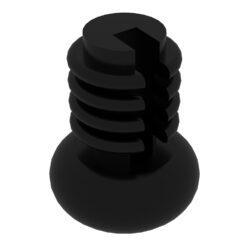 16 Mm Kademeli İç Profil Pabucu Dolu Siyah-1.jpg